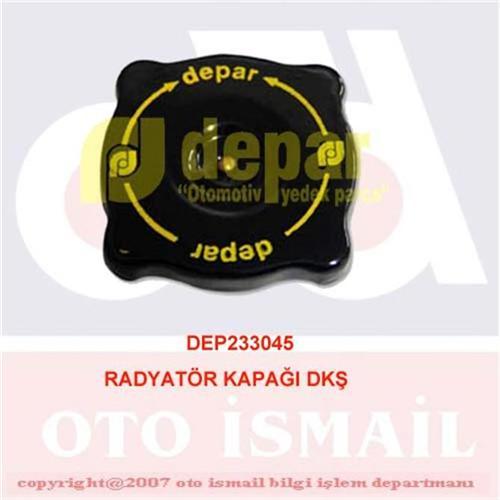 RADYATÖR KAPAĞI M131 DKŞ ÜNİVERSAL - DEPAR - OEM 4256228