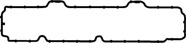 KULBUTOR KAPAK CONTASI P107-P206-P307-BIPPER-NEMO-C1-C2-C3-FIESTA-FUSION 1.4 HDI-TDCI DV4 - CORTECO - OEM 0249F8