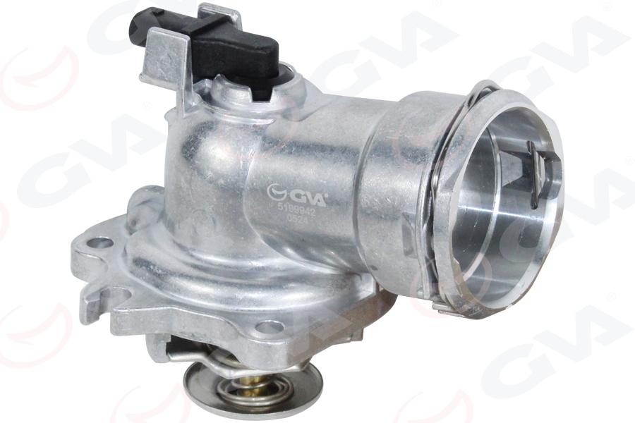 TERMOSTAT 87 °C MERCEDES OM642 W204 S204 C219 W211 W221 - GVA - OEM A6422002115