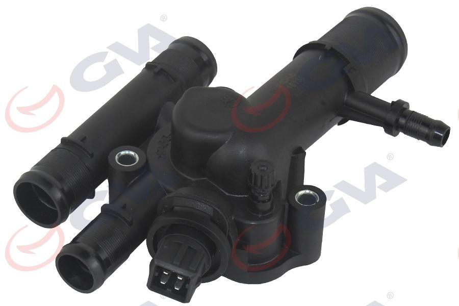 TERMOSTAT (89C) (KOMPLE / MÜŞÜRLÜ) LAGUNA-KANGOO-TRAFIC 1.9dCi F9Q MEGANE 2.0 F4R - GVA - OEM 8200674368