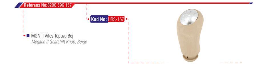 VİTES TOPUZU MGN II (BEJ) - URS - OEM 8200596157
