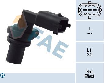 EKSANTRİK DEVİR SENSÖRÜ ASTRA H-VECTRA C-ZAFIRA B 1.6-1.8-2.2 A16XER-Z16XER-Z18XER-Z22YH - FAE - OEM 25192205