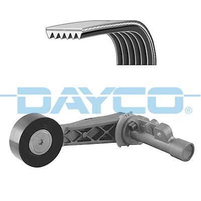 ALTERNATÖR GERGİ KİTİ P207-P208-P308-P508-RZC-P2008-P3008-P5008-PARTNER-BERLINGO-C3-C4- C5-DS3-DS4-DS5 1.4-1.6 VTI-THP EP3-EP6 - DAYCO - OEM 1611279180
