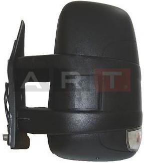 DIS DIKIZ AYNASI ELEKTRIKLI SENSORLU SINYALLI SOL ( KISA KOL ) IVECO DAILY 06-> - ART - OEM 5801367639