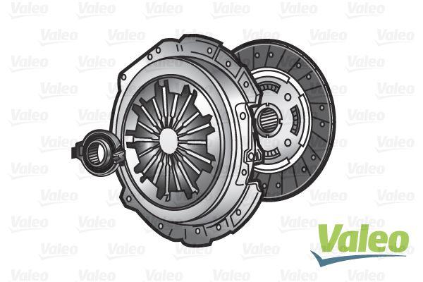 DEBRIYAJ SETI CADDY III GOLF V-VI JETTA III-IV PASSAT B6 TOURAN EOS BEETLE - VALEO - OEM 03G141015N