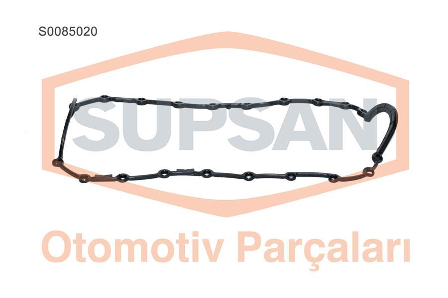 KARTER CONTASI NISSAN QASHQAI 1.5L K9K dizel Euro4 J10 07-09 RENAULT CLIO II 98>05 MEGANE II 02>08 LAGUNA II 01>06 1.4 K4J 1.5dCi K9K 1.6 K4M (026345P) - SUPSAN - OEM 7700103687