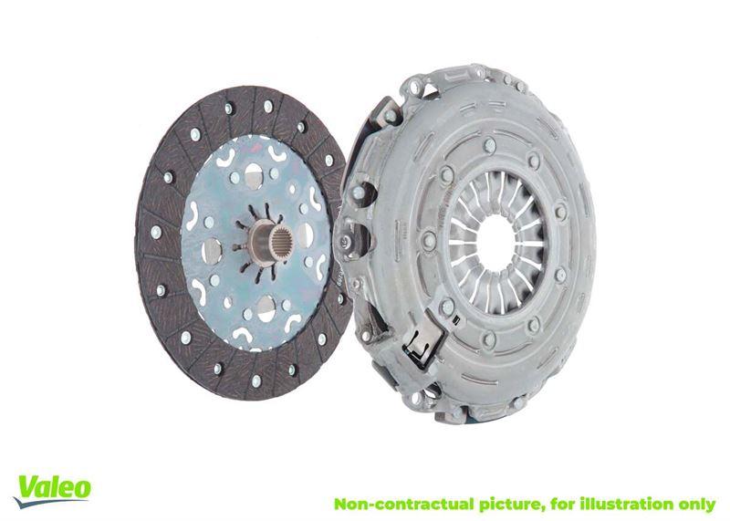 DEBRIYAJ SETI (RULMANLI) DUCATO BOXER KARSAN JEST 2.3 D 12=> - VALEO - OEM 5801407375