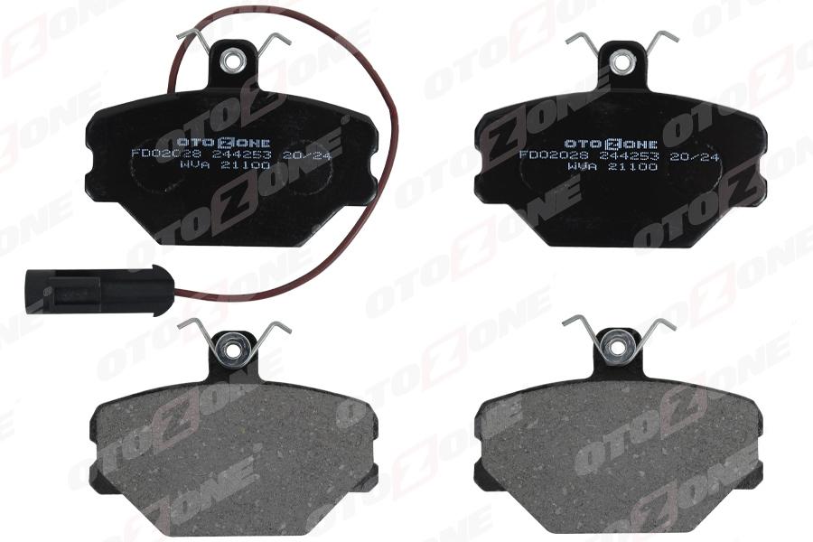 ÖN BALATA FİŞLİ TMPR-TİPO UNO 1.4-1.6 PANDA (85-04) - OTOZONE - OEM 5892330