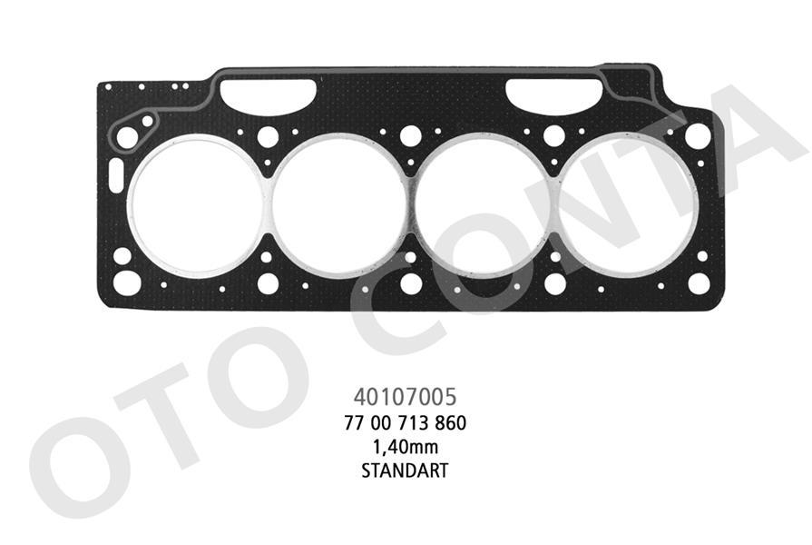 SKC FLASH 1700 cc - OTOCONTA - OEM 7711713860