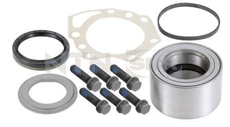 ARKA TEKER RULMANI LT35 II-III-SPRINTER-CLASSE G (M461-M463) (49X84X48) - SNR - OEM 2D0501319