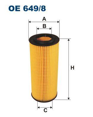 YAG FILTRESI BMW M57N E46 E90 E91 E92 E93 E60 E61 E63 E64 E65 E66 E83 E53 E70 E71 - FILTRON - OEM 11427788460