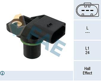 EKSANTRIK MILI KONUM SENSORU BMW M47 M57 M67 E87 E90 E91 E92 E93 E60 E61 E63 E64 E65 E66 E83 E70 E71 - FAE - OEM 13627792256