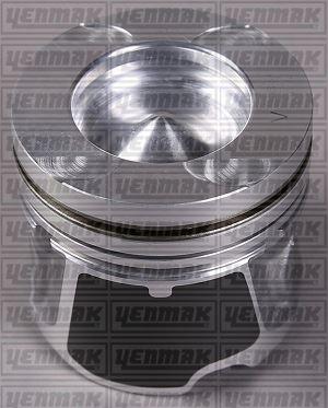 PISTON+SEGMAN STD (84.00MM) TRAFIC II SCENIC II VIVARO 2.0 LAGUNA II 2.0DCI 16V MEGANE GRANDTOUR II 2.0DCI M9R #### - YENMAK - OEM 93198507