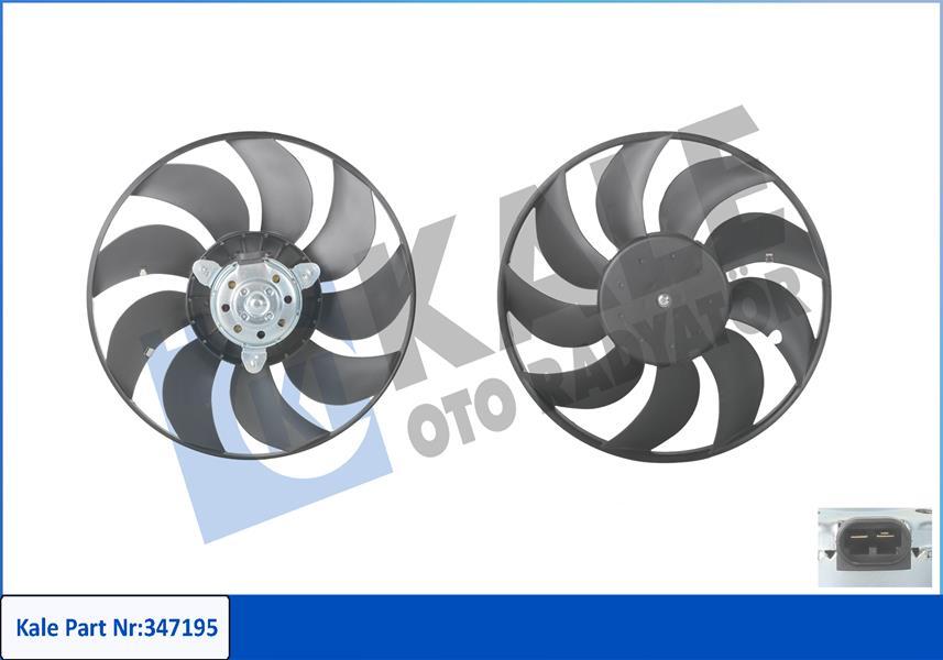 FAN MOTORU MASTER 01>MOVANO 01> 1.9DCI-2.2DC - KALE - OEM 7701059544