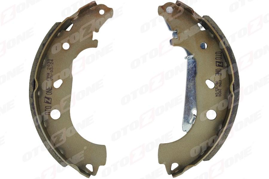 ARKA PABUÇ BALATA FIAT FIORINO 09> GRANDE PUNTO 05>13 LİNEA 07> PUNTO EVO 09>12 PUNTO 12> CITROËN NEMO 09> PEUGEOT BIPPER 08> OPEL CORSA D 09>14 CORSA E 14> ADAM 12> (+1MM KALIN) - OTOZONE - OEM 77363858