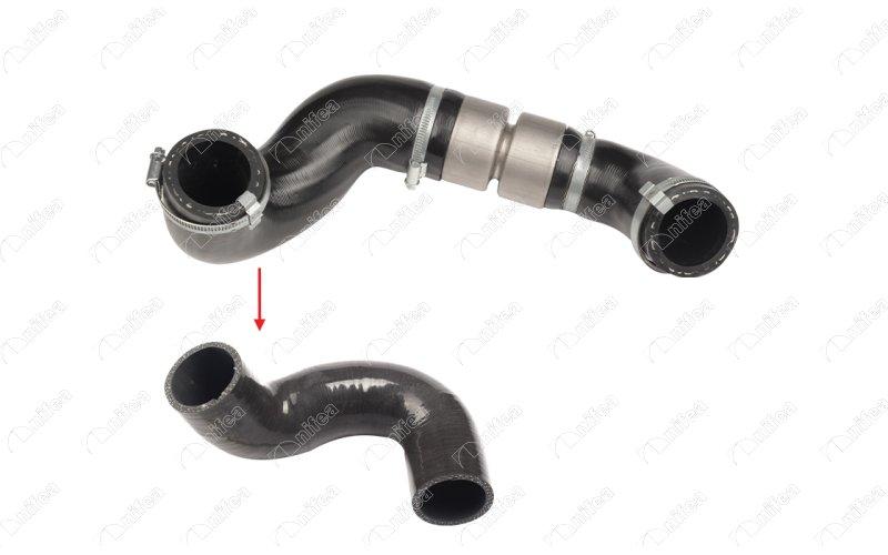 TURBO HORTUMUMETAL BORU HARİÇ OK İLE GÖSTERİLEN BÜYÜK HORTUM FORD KUGA I 2.0 TDCi 4x4 UKDA (08-12) - NIFEA - OEM CV616C700AB