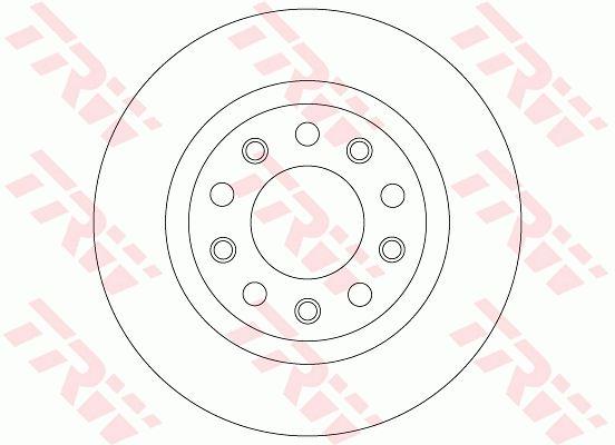 ARKA FREN DISKI AYNASI ALFA ROMEO GIULIETTA 10> - TRW - OEM 51912593