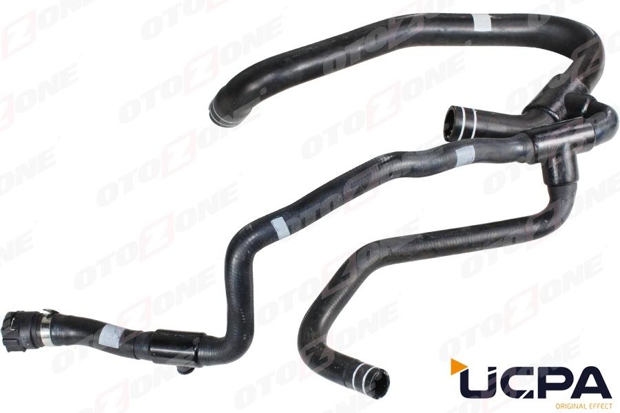 RADYATÖR SU ÇIKIŞ HORTUMU FIAT DOBLO 10>23 1.4 - OTOZONE - OEM 51817697