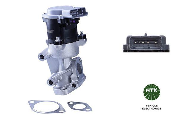 EGR VALFI PEUGEOT 407 607 CITROEN C5 2.7HDI 04- 24V  #### - NGK - OEM LR018465
