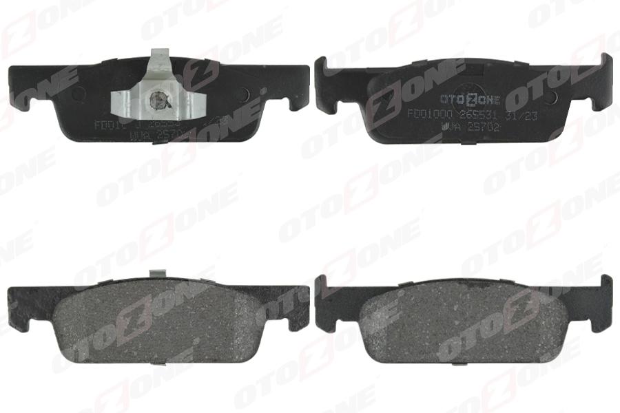 ÖN FREN BALATA RENAULT CLIO IV 12> DACIA LOGAN II 12> SANDERO II 12> - OTOZONE - OEM 410602581R
