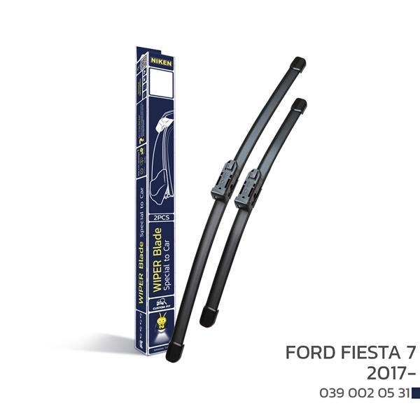 NIKEN FORD FIESTA 7 2017- ARACA ÖZEL SİLECEK - NIKEN - OEM UNIVERSAL
