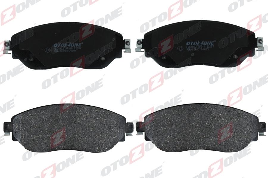 ÖN FREN BALATA RENAULT TRAFIC III 15> OPEL VIVARO B 15> - OTOZONE - OEM 410608638R