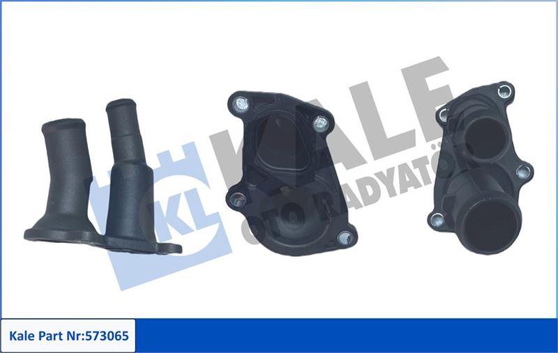 TERMOSTAT YUVASI (FLANŞI) FORD FİESTA-FOCUS-FUSİON-MONDEO 04> 1.4-1.6 ZETEC - KALE - OEM 2S6G