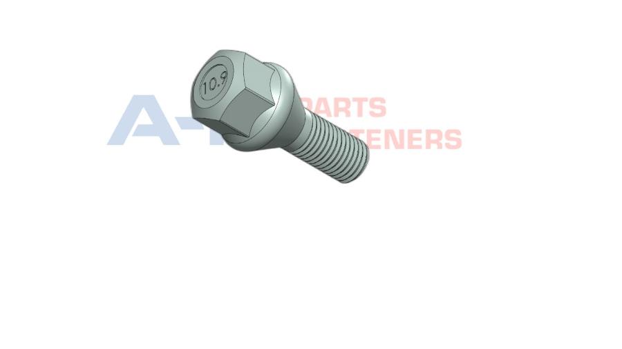 (19DR1250) BİJON CİVATASI GALVANİZ DACIA-NISSAN-RENAULT (M12X1.50X23) - ANB - OEM 6001544123