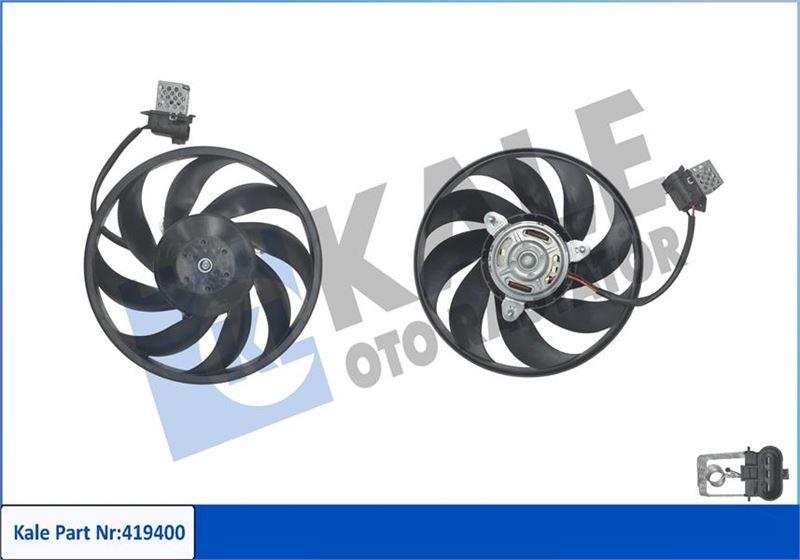FAN MOTORU OPEL CORSA C-TIGRA (250W-294mm) - KALE - OEM 1341338