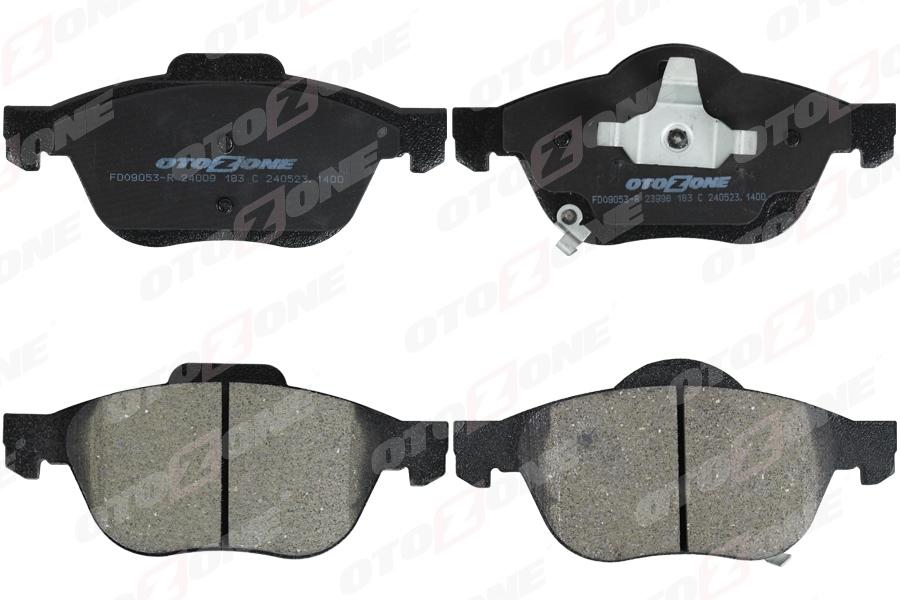 ÖN FREN BALATA TOYOTA AVENSIS 2.0L 1AZFSE AZT220 01-02 (15 jant) - OTOZONE - OEM 0446505050