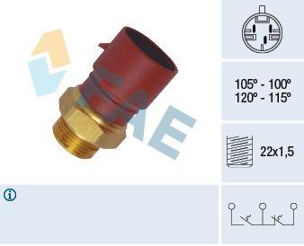 FAN MUSURU C18NZ-18SV-20NE VECTRA A-ASTRA F - FAE - OEM 90376209