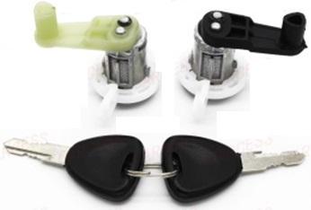 KAPI 2Lİ FİŞEK TK SOL-SAĞ (ANAHTARLI) MGN I-SCENIC I 1.4-1.6-1.9-2.0 - HELLUX - OEM 7701474906