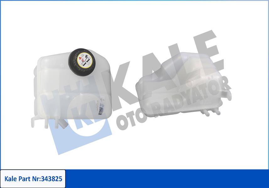 RADYATOR YEDEK SU DEPOSU FOCUS 1.8 TDCİ 01>04 TOURNEO CONNECT 1.8 TDCİ 02>14 KAPAKLI - KALE - OEM 8T16