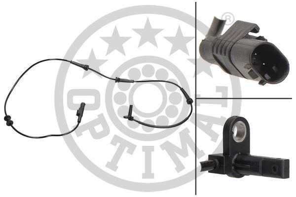 ÖN ABS HIZ KAPTÖRÜ FIAT 500 07> 500C 20> FORD KA 08>16 0.9 1.0 Mild Hybrid 1.2 1.3D MTJ 1.4 - OPTIMAL - OEM 52199223