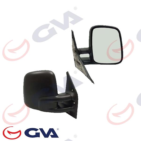 DIŞ DİKİZ AYNASI SAĞ TRANSPORTER T4 96> MEKANİK+KONVEKS VM-185R - GVA - OEM 701857508F