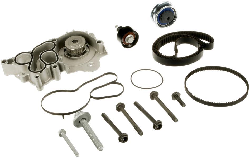TRİGER SETİ DEVİRDAİMLİ POLO-GOLF7-PASSAT-A3-LEON 1.2 TSI-1.4 TSI 13>(CJZA-CJZB-CYVA-CYVB-CMBA) - GATES - OEM 04E121600P