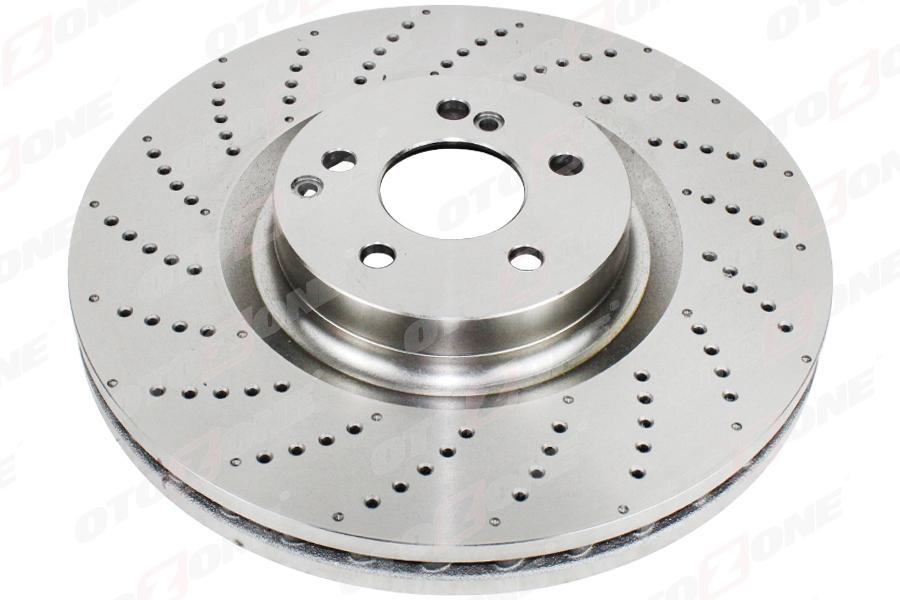 FREN DISKI ON MERCEDES AMG W204 S204 W205 S205 C205 A205 W212 S212 C207 A207 W221 C216 - OTOZONE - OEM A0004212012
