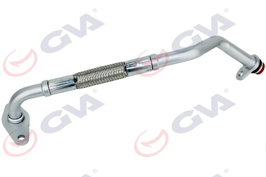 TURBO YAĞ BESLEME BORUSU GOLF 5-GOLF 6-JETTA-PASSAT 2006-2010 1.4TSI - GVA - OEM 03C145735C