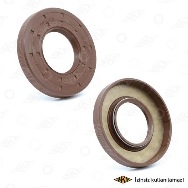 DİFERANSİYEL SAĞ KEÇE C3-C4-C5-JUMPY-XSARA-206-306-307-308-406-CLIO SNB-MGN (27.94x56x8 ) - SKT - OEM 3121.42