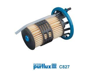 YAKIT FILTRESI ( MAZOT ) DOBLO-EGEA-COMBO D 1.3-1.6-2.0 MJTD 16V-500 1.3 16V MJTD 2012=> - PURFLUX - OEM 77366216