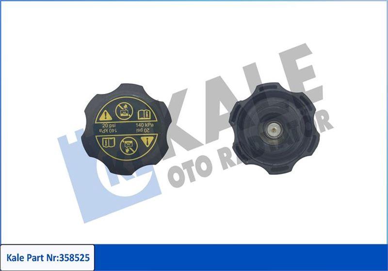 (13544913) GENLEŞME KAVANOZU KAPAĞI (RADYATOR EK SU DEPO) ASTRA J-INSIGNIA-CORSA D-CORSA E-CRUZE- ADAM-MOKKA - KALE - OEM 13598760