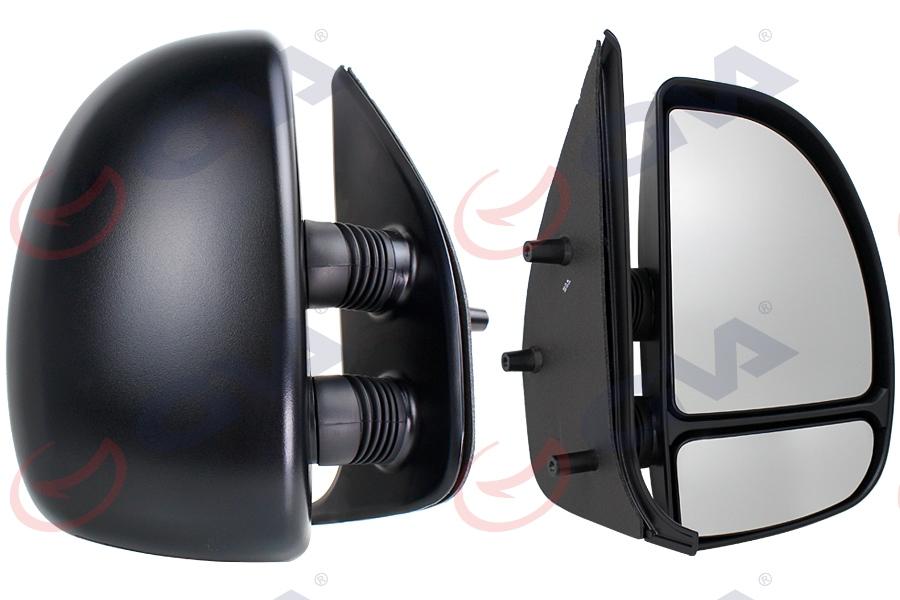 DIŞ DİKİZ AYNASI SAĞ DUCATO-BOXER-JUMPER 99> MEKANİK+KISA KOL+KONVEKS VM-201R - GVA - OEM 1325626080