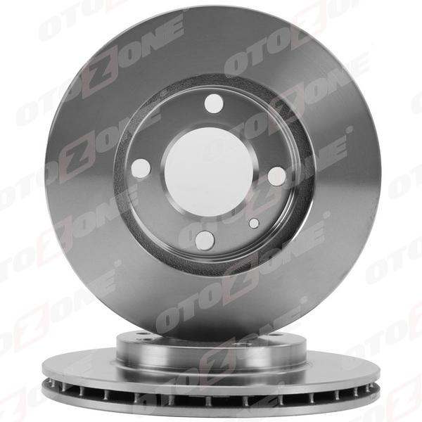 ON FREN DISKI-239X204×100 (VW GOLF 75-98 PASSAT 81-88 POLO 82-94 POLO CLS 97-02) - OTOZONE - OEM 321615301C
