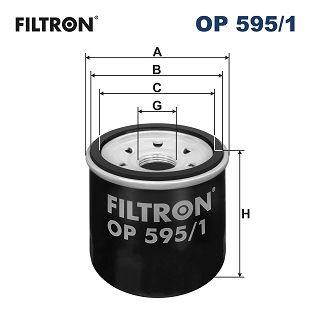 YAĞ FİLTRESİ MAZDA 6 (GJ) 2.0 SKYACTİV-G 165HP 02/13 - FILTRON - OEM PE0114302