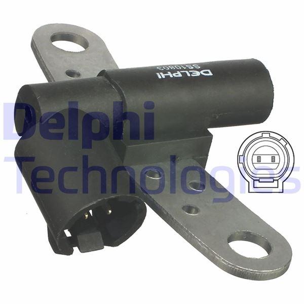 KRANK MİL SENSÖRÜ RENAULT CLIO II 98> MEGANE I 96> MEGANE II 02>08 LOGAN 06> 1.4-1.6-2.0 16V K7J-E7J-F4R - DELPHI - OEM 8200647554