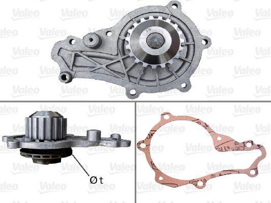 DEVIRDAIM PARTNER TEPEE BERLINGO 207 307 407 C3 C4 C5 FOCUS FIESTA SCUDO 1.6HDI-TDCI - VALEO - OEM 1201-G1