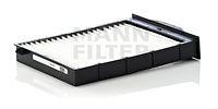 POLEN FİLTRESİ RENAULT MEGANE II 02> SCENIC II 02> TÜM MODELLER - MANN - OEM 7701055109