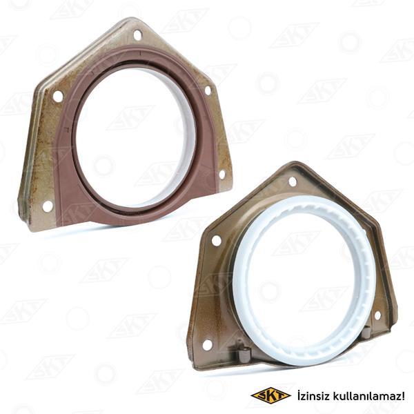 ARKA KRANK KEÇESİ DOBLO 1.9 JTD (93x140x172x15) A - SKT - OEM 614965