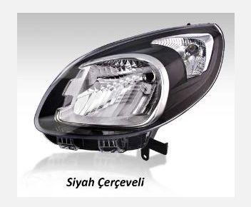 FAR SOL KANGOO 13> SIYAH CERCEVELI MOTORLU - AYFAR - OEM 260607949R