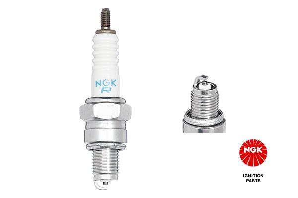 ATEŞLEME BUJİSİ SCOOTER MOTOSİKLET CCF DAELIM GARELLI GENERIC HONDA KAWASAKI KYMCO MALAGUTI PEUGEOT SCORPA SUPERBYKE SYM YAMAHA (CR7HSA) - NGK - OEM 7581.44